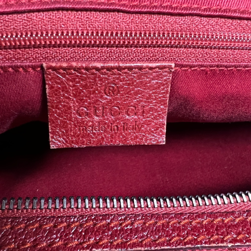 Gucci - Boston Bag - Red - Picture 8 of 9